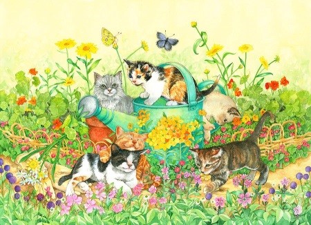 Spring Cats