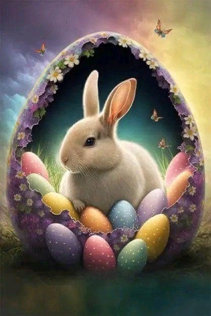 Bunny With Eggs Bunny With Eggs